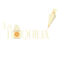 LA BOQUILLA LOGO CREMA transparente